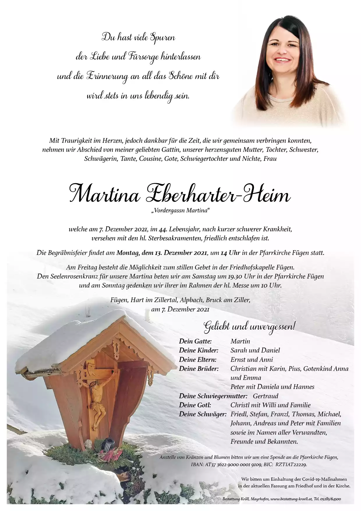 Parte von Martina Eberharter-Heim
